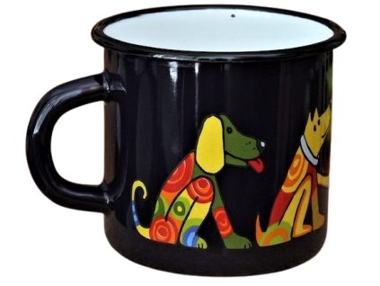 3575 mug with a dog