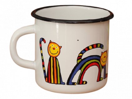 3587 mug with a cat