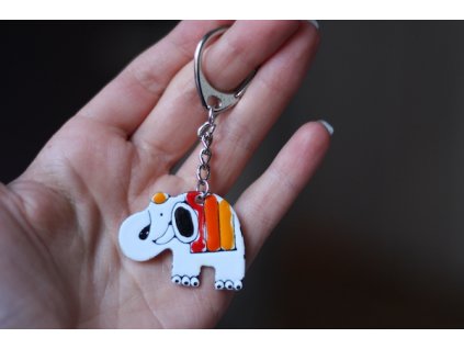 401 keychain elephant