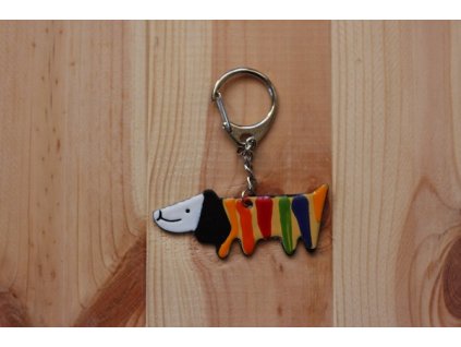 404 keychain dog