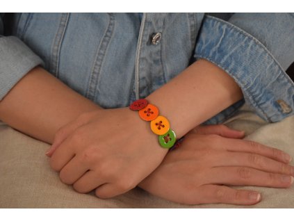 467 button bracelt