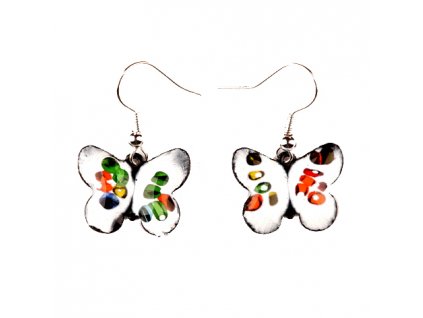 494 butterfly earrings