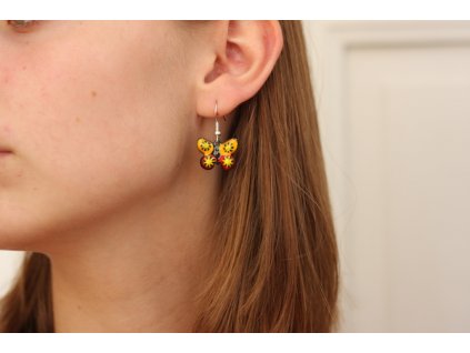 500 butterfly earrings
