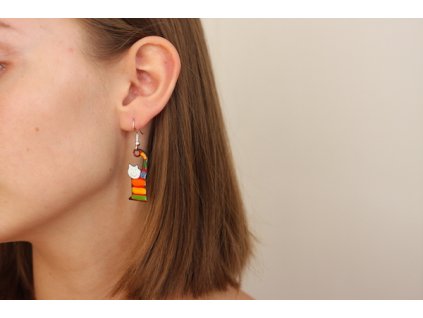 539 cat earrings