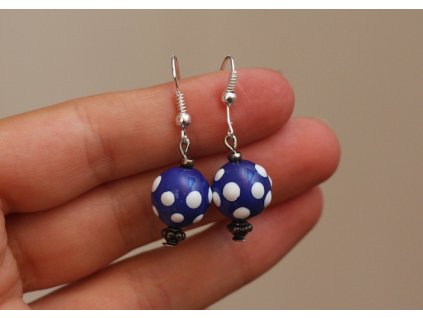 551 earrings ball