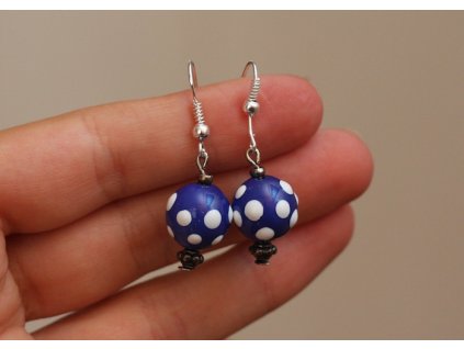 551 earrings ball