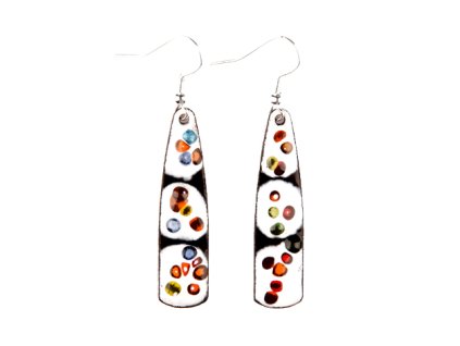 575 abstract earrings