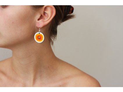 614 earrings simple