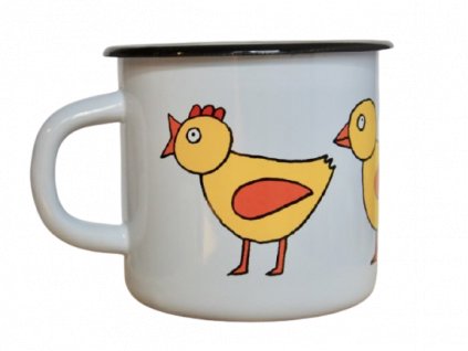 62 mug with chick