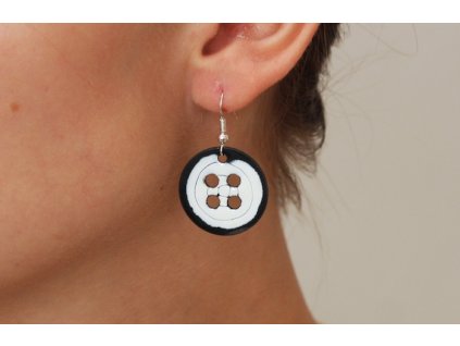 641 earrings simple