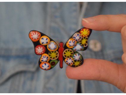 713 brooch butterfly