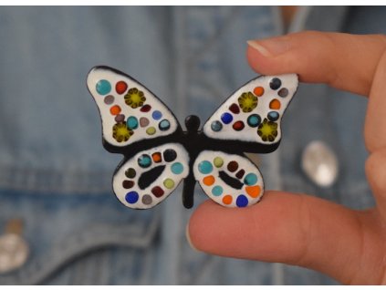 716 brooch butterfly