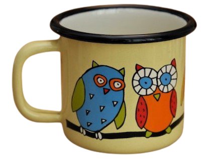 891 mug with owl