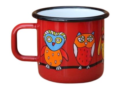 906 mug with owl