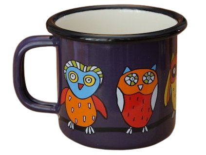 909 mug with owl