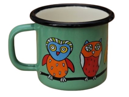 918 mug with owl