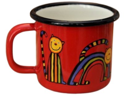 924 mug with cat