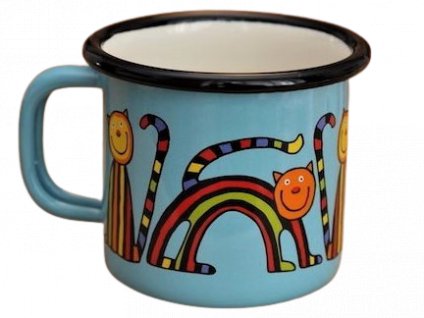 927 mug with cat