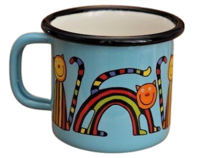 927 mug with cat