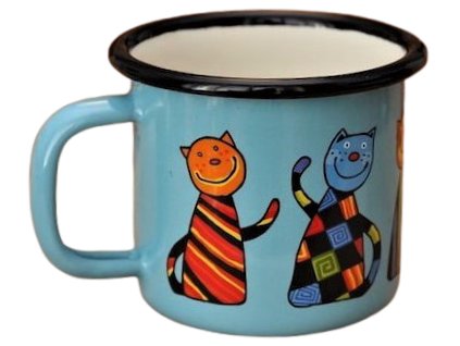 951 mug with cat