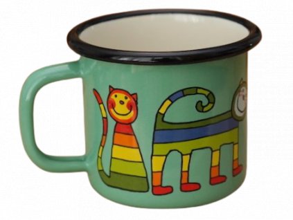 987 mug with cat