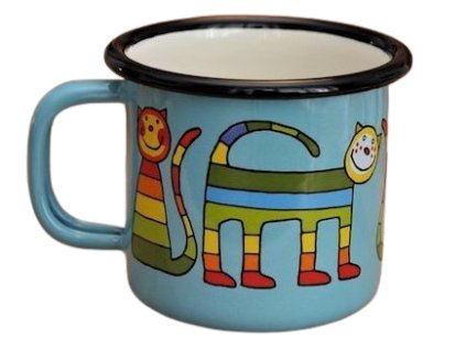 999 mug with cat
