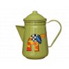 1041 coffee pot with elephant