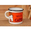 1725 8 enamel mug white zodiac sign capricorn