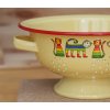 1968 5 colander rainbow cats yellow