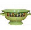 1983 colander 7 cats green