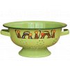 1989 colander stripy cats green