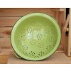 1992 8 colander rainbow cats green