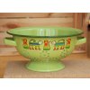 1992 6 colander rainbow cats green