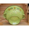 1992 7 colander rainbow cats green
