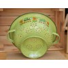 1995 8 colander giraffe green