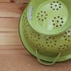 1995 10 colander giraffe green