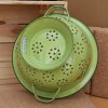 1995 11 colander giraffe green