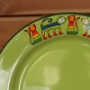2342 5 plate green rainbow cat