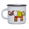 3308 10 mug with an elephant