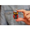 338 brooch owl