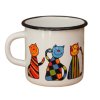 3581 9 mug with a cat