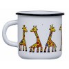 3593 5 mug with a giraffe