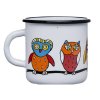 3602 1 mug with an owl