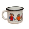 3602 3 mug with an owl