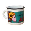 3614 1 enamel mug white zodiac sign aries