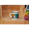 3614 5 enamel mug white zodiac sign aries