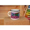 3647 10 enamel mug white zodiac sign pices