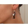 524 1 cat earrings