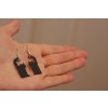 548 2 cat earrings