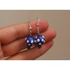 551 earrings ball